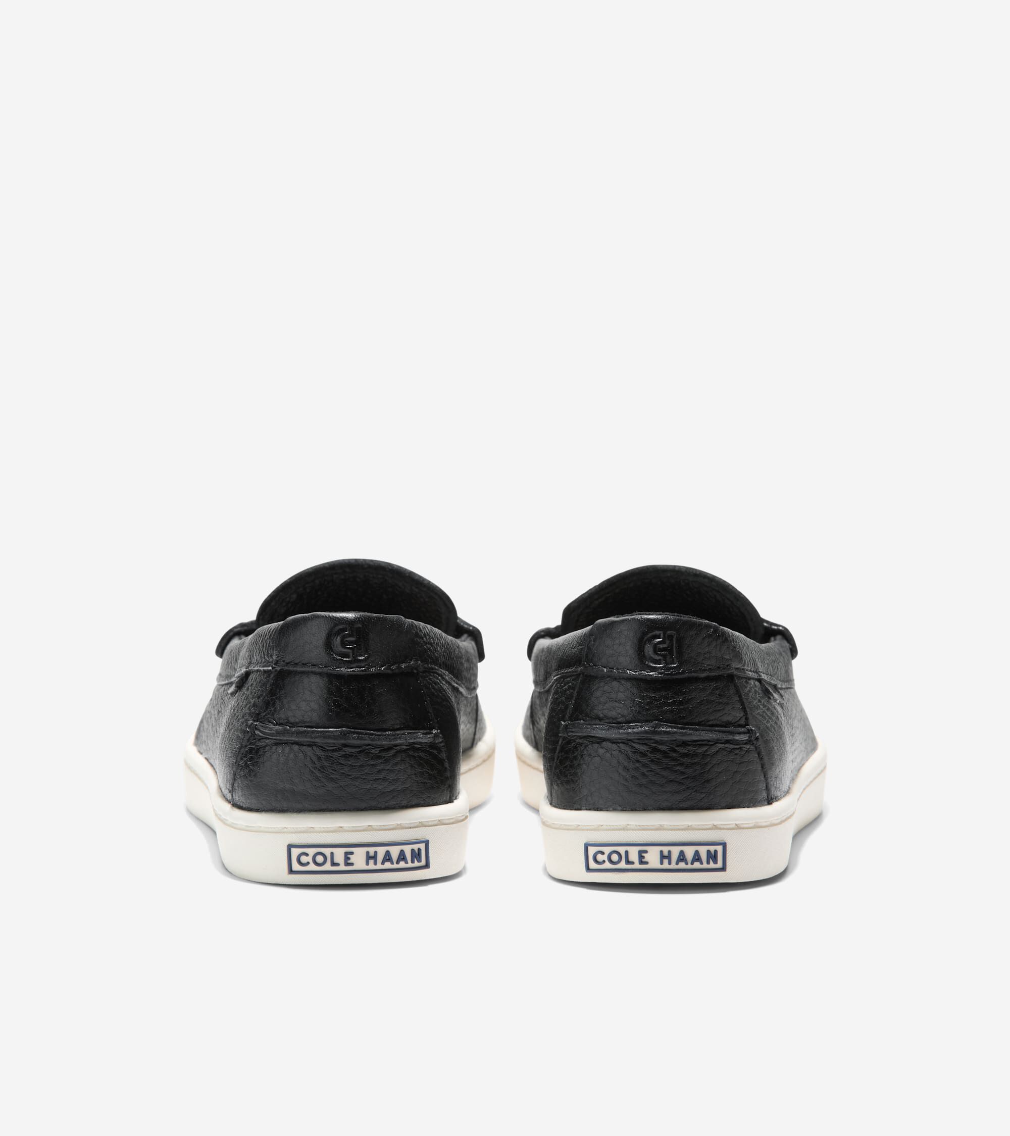Women s Nantucket Penny Loafers in Black Cole Haan